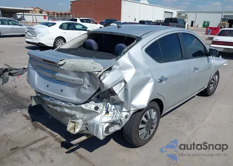 2019 Nissan Versa 1.6 Sv из США, поврежденный, VIN 3N1CN7AP7KL851319